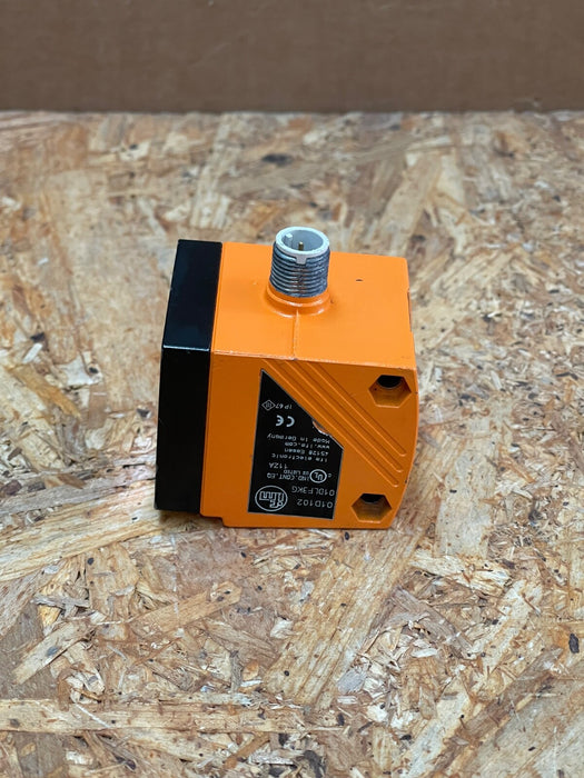 IFM Efector – O1D102 – Laser Distance Sensor (0.2–3.5 m, PNP + Analog, IO‑Link)