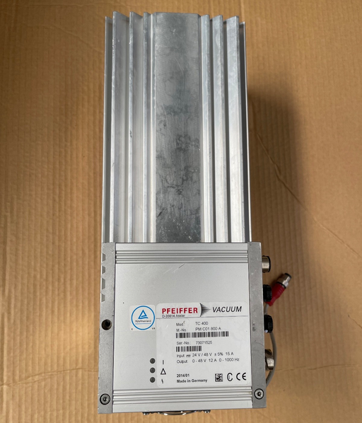 Pfeiffer – SplitFlow 310 PM P04 299 + TC 400 Controller PM C01 800 A