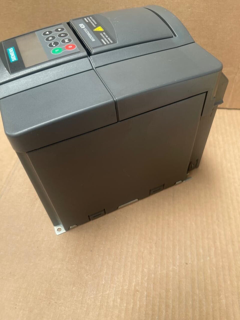 Siemens - 6SE6420-2AB21-1BA1 - MICROMASTER 420, 1.1 kW, 1-Phase, 240V AC