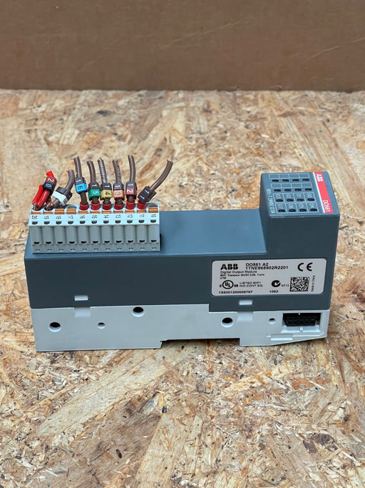 ABB – DO561 A2 – 1TNE968902R2201 – AC500-eCo 8-Channel 24VDC Digital Output