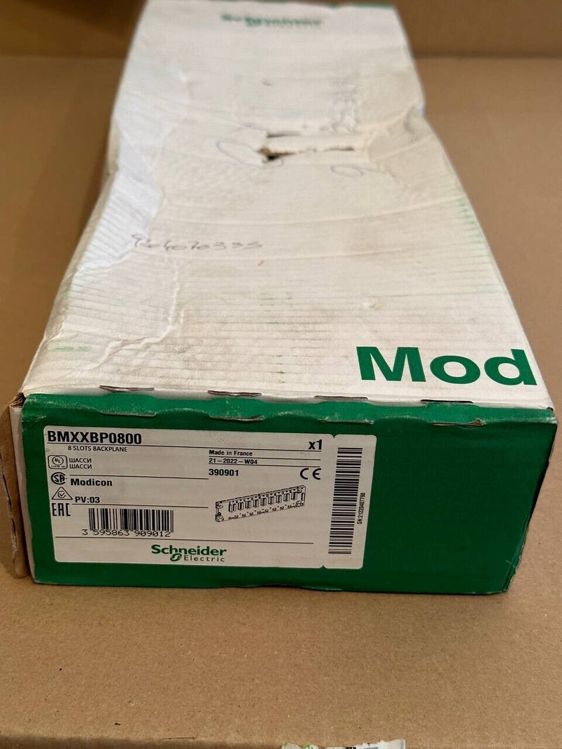 Schneider Electric Modicon BMXXBP0800 8 SLOTS BACKPLANE