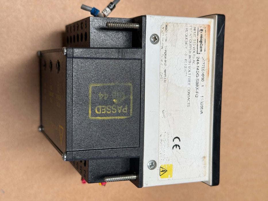 Crompton – 244‑14DG‑SBBX‑FQ – 96 mm 360° LED Synchroscope + Synchro‑Check Relay