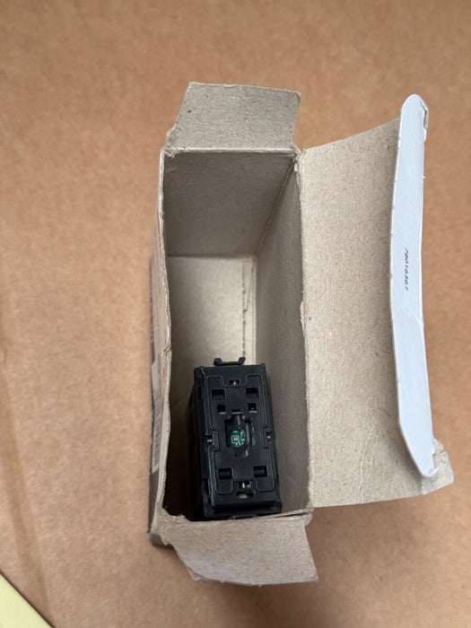 Gewiss – GWA1201 – Zigbee 1‑Channel Connected Axial Switch (2-Way), 100–240 VAC