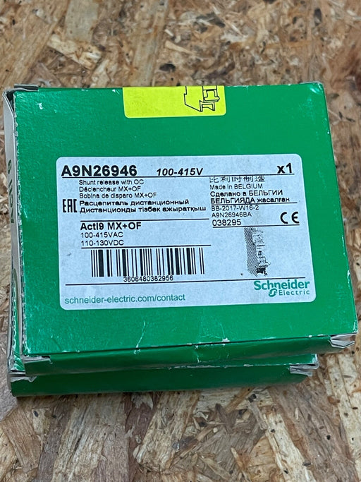 Schneider Electric - A9A26897 - Acti9 Auxiliary Contact iOF+SD 1NO+1NC 24VDC Ti2