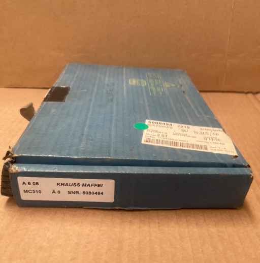 KraussMaffei – MC310 5080494 – MC 310 Controller Card / PLC Module