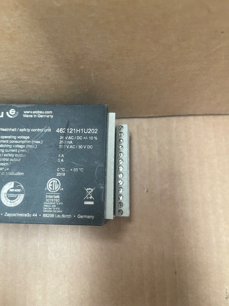 Elobau – 462121H1U202 – Safety Control / Safety Relay Unit (24 V AC/DC, SIL3 / P