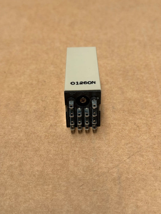 Omron – H3Y‑4 – Solid‑State 4PDT ON‑Delay Timer, 14‑Pin Socket, 0.5 s–3 h Range