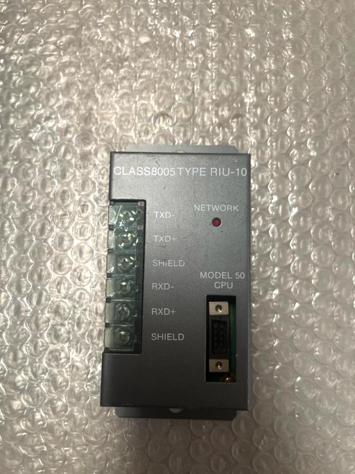 Square D Sy/max Class 8005 RIU-10 Remote Interface Unit