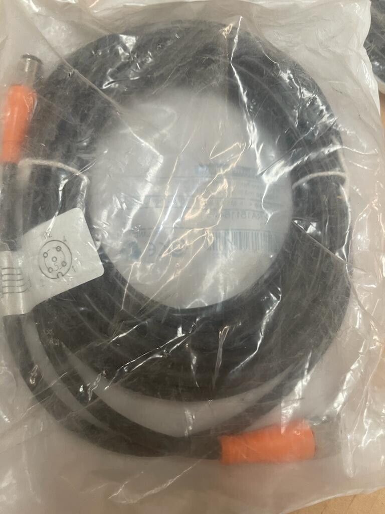 Telemecanique Sensors XZCRA151164D5 Straight Male 5 way M12 to Female M12