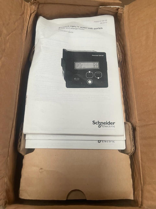 Schneider Electric PowerLogic ION7330 - M7330A0B0B0E0A0A - M733 Energy Meter