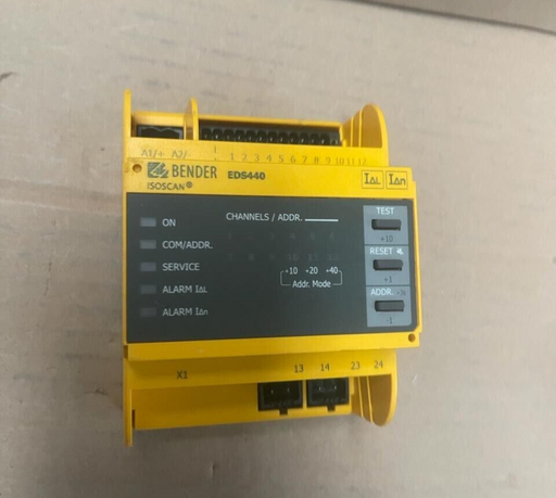 BENDER ISOSCAN - EDS440 - INSULATION FAULT LOCATOR 24...240V