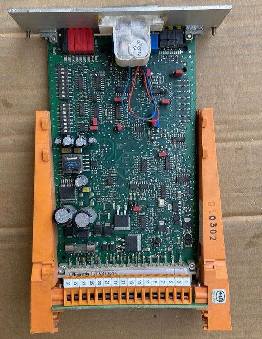 R901196678, Rexroth, VALVE AMPLIFIER VT 5041-30/3-0
