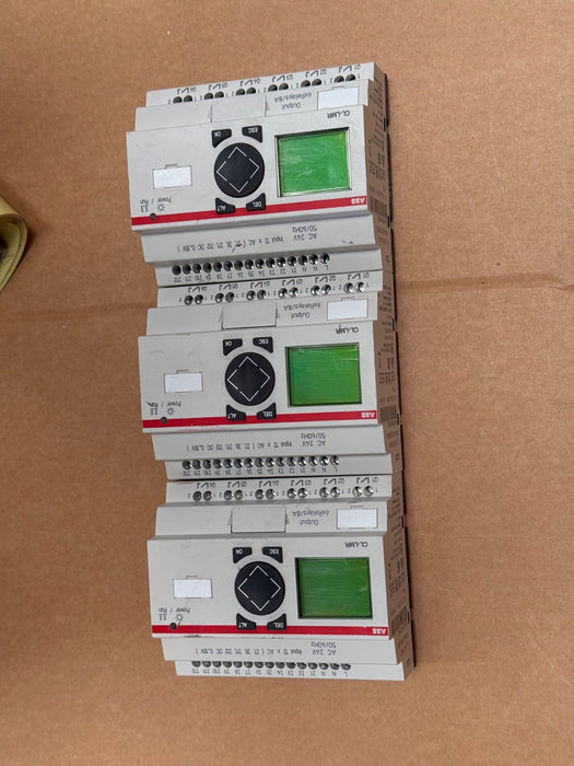 ABB – 1SVR440722R0300 – CL‑LMR.C18AC1 Logic Relay Module, 12 I / 6 Relay O/P