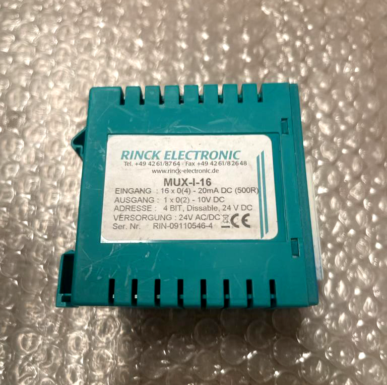 Rinck Electronic MUX-I-16 Analogmultiplexer MUX-I16