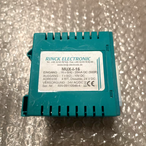 Rinck Electronic MUX-I-16 Analogmultiplexer MUX-I16