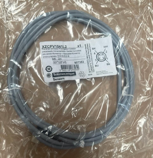 Telmecanique Sensors - XZCPV1041L2 - Pre-wired Connector Prolongateur Conector