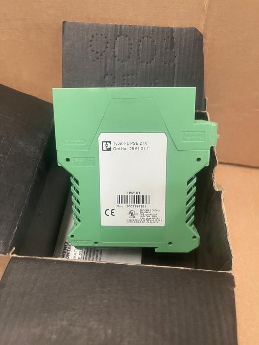 Phoenix Contact – FL PSE 2TX 2891013 - Power-over-Ethernet (PoE) Injector Module