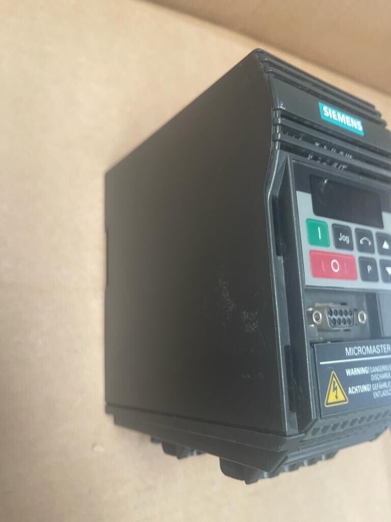 SIEMENS MICROMASTER 6SE9210-7BA40 230V 0.16HP / 120W