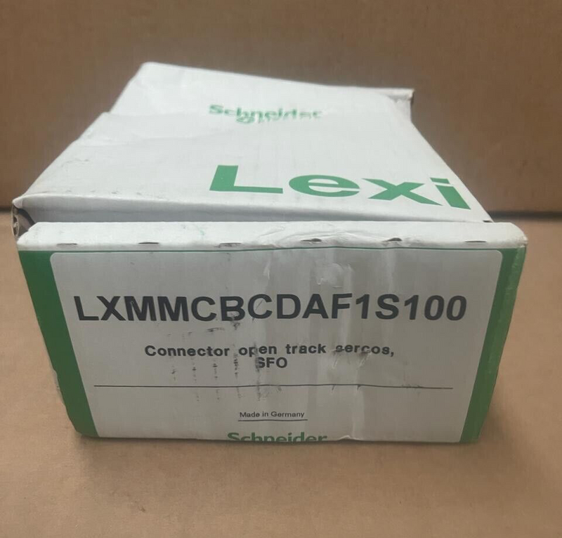 Schneider Electric Lexium - LXMMCBCDAF1S100 - Connector open track Sercos