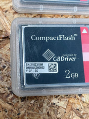 Fanuc – CFG8V02GVBZWS‑ZAVEB – 2 GB FROM/SRAM Memory Module for 31i‑B/32i‑B CNC