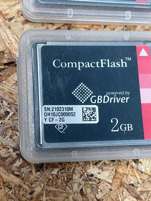 Fanuc – CFG8V02GVBZWS‑ZAVEB – 2 GB FROM/SRAM Memory Module for 31i‑B/32i‑B CNC