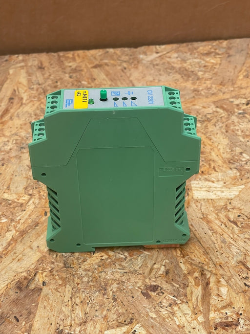 Erhardt & Leimer – CV 2201 (302990) – Analog Sensor Amplifier, 24 V DC, DIN-rail