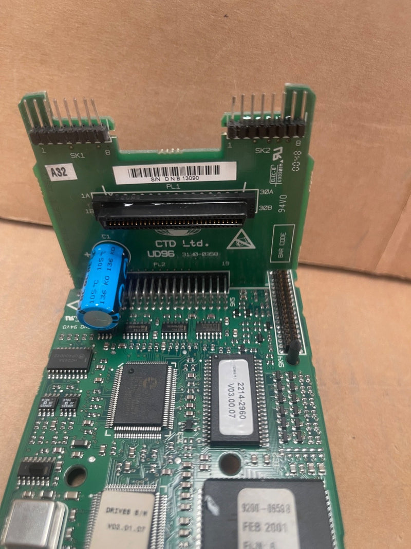 Control Techniques – 7004‑0237 (UD‑90A ISS 06.00 Side 2) – UD‑90A / UD‑96