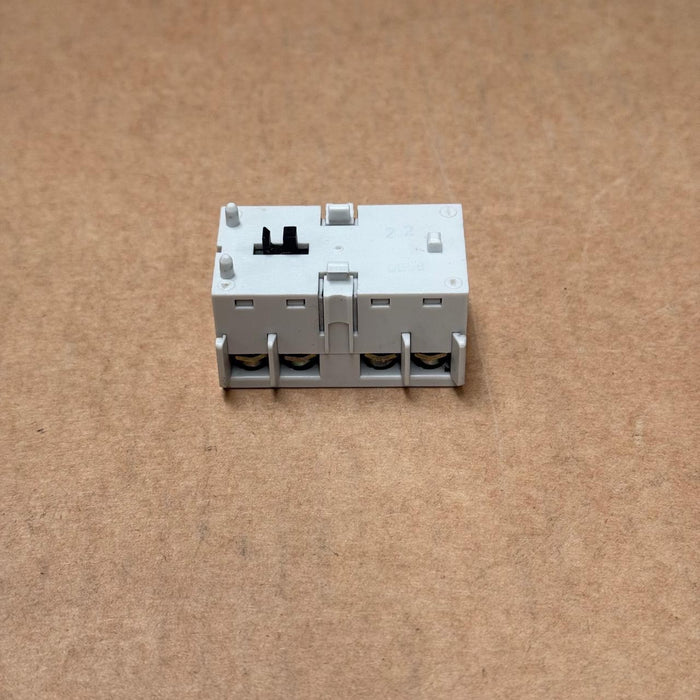 Benedikt & Jäger – HKM22 – 2NO + 2NC Auxiliary Contact Block for K1 Mini Contact
