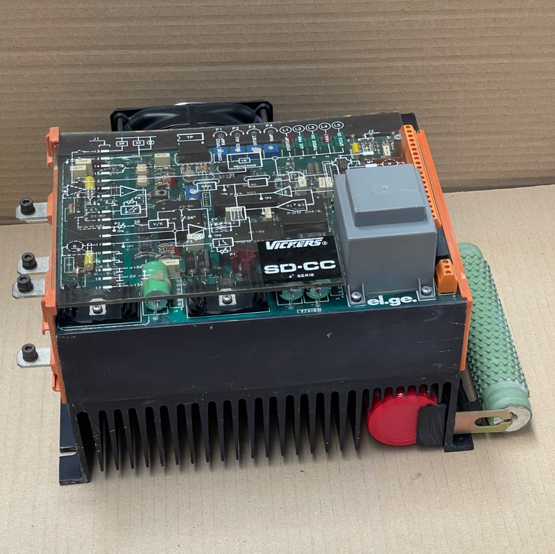 Vickers – SD‑CC 170V 45A – Industrial DC Motor Drive Controller (4ª Serie)