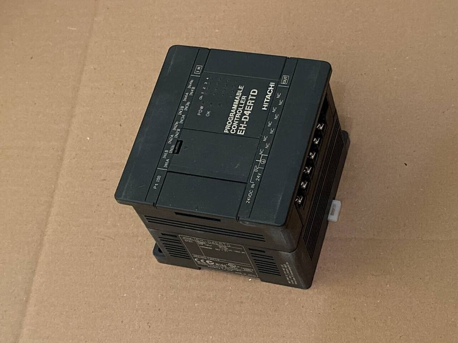 HITACHI Programmable Controller EH-D4ERTD 