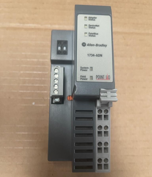 Allen-Bradley DeviceNet Adapter 1734-ADN Point I/O 24DC