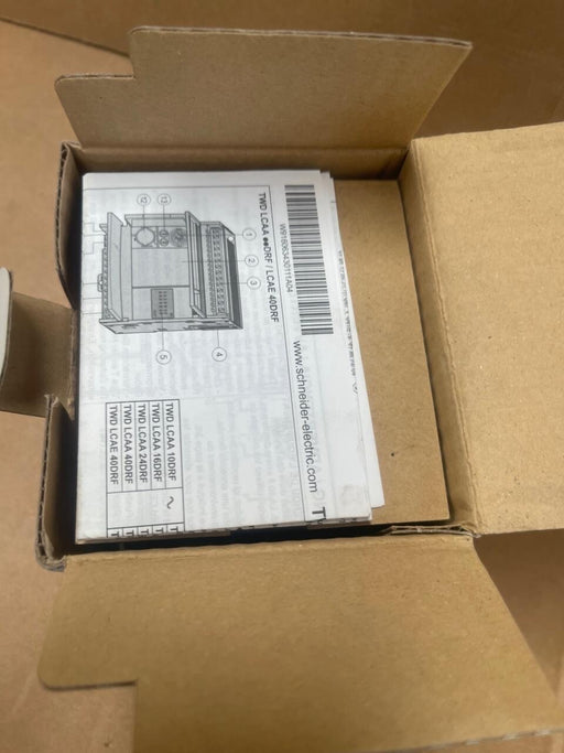 Schneider Electric - TWDLCAA10DRF - Twido Compact Base Controller AC