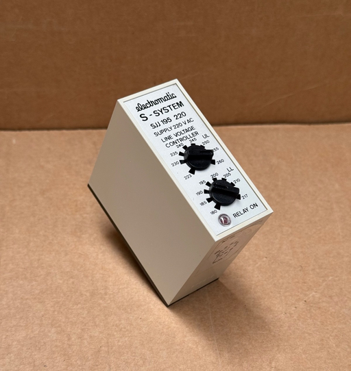 Electromatic – SJJ 195 220 – Voltage Monitoring Relay, 220 V AC, Time‑Delay