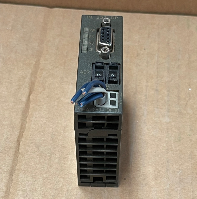 VIPA – 253‑1DP00 – IM 253‑DP PROFIBUS‑DP Slave Interface Module (24 V DC)