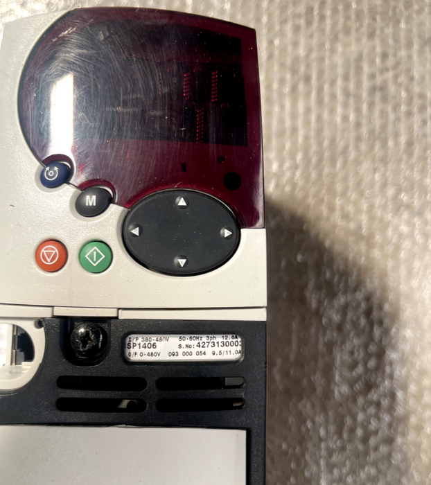 VEMAG, SP1406, AC Drive Unidrive 3ph S.No:4273130003 Inverter