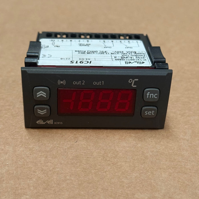 Eliwell – IC12C00TCD400 – IC915 Temperature Controller, 12‑24 V