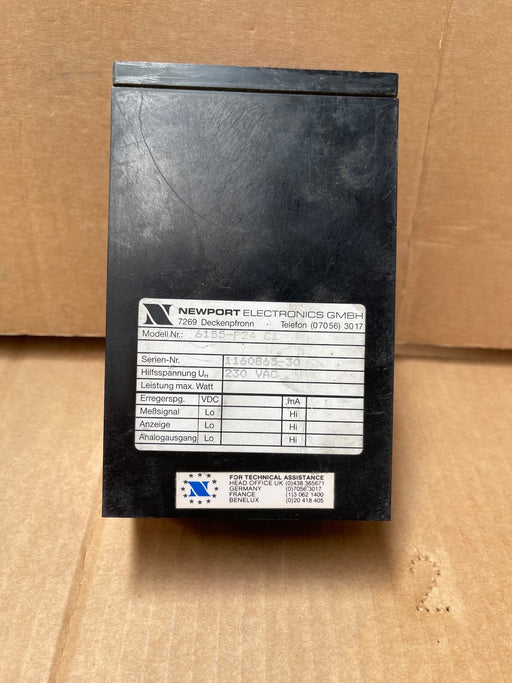 Newport – 6155‑P24 C1 – Panel‑Mount Digital Process Meter