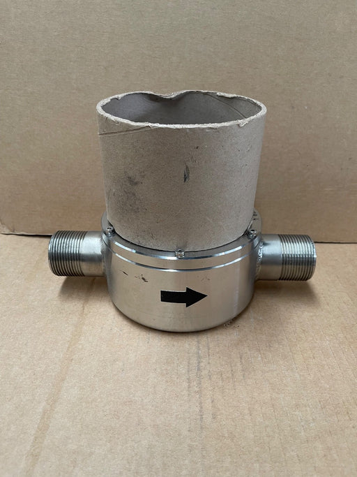 Badger Meter – RCDL‑SS M40 – Recordall Stainless Steel Nutating‑Disc Flow Meter