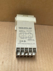 Omron – E5CS-R1PX-521 – 48×48 mm Digital Temperature Controller, Relay + Alarm O