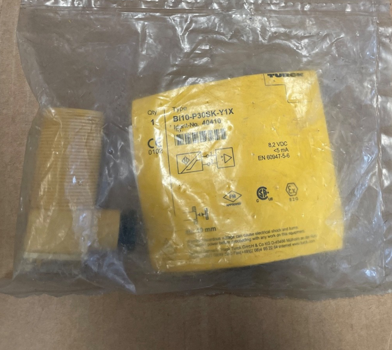 Turck - BI10-P30SK-Y1X – Inductive Proximity Sensor (NAMUR, Flush Mount, M30)