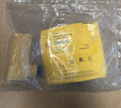 Turck - BI10-P30SK-Y1X – Inductive Proximity Sensor (NAMUR, Flush Mount, M30)