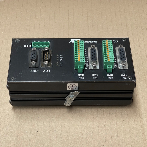 TR Systemtechnik – IBX‑50 – Encoder Interface Module (SSI / RS‑422) 24 V