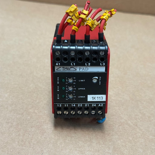 Thiim – PAD 3802 ADK – Phase Failure & Asymmetry Monitoring Relay 440 VAC