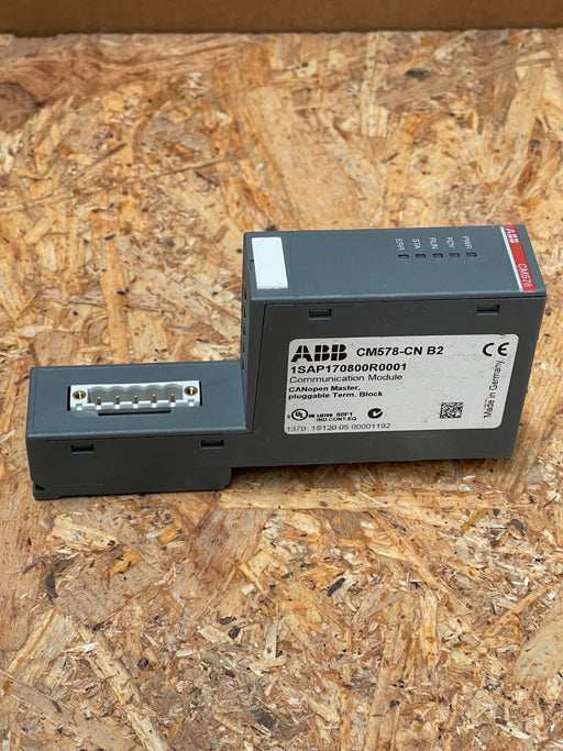 ABB – CM578‑CN B2 – CANopen Master Communication Module (1SAP170800R0001)