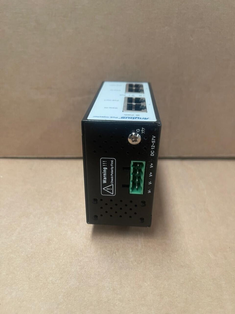 Anybus - AWB4006-B - Power over Ethernet (PoE) Injector 12-57VDC