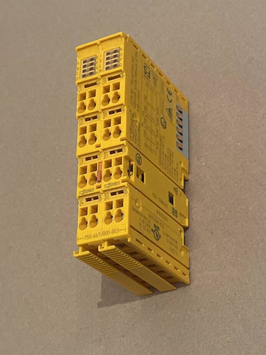 WAGO I/O-SYSTEM 750-667/000-003 4FDI/4FDO