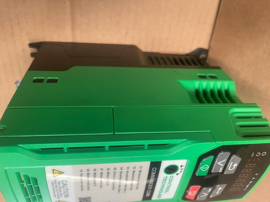 Control Techniques Commander - C200-024 00041 A 1.5kW VFD Motor Speed Drive