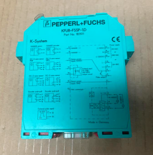 PEPPERL+FUCHS 181191 KRU8-FSSP-1D K-System
