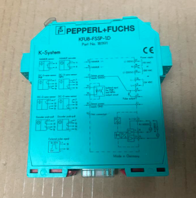 PEPPERL+FUCHS 181191 KRU8-FSSP-1D K-System
