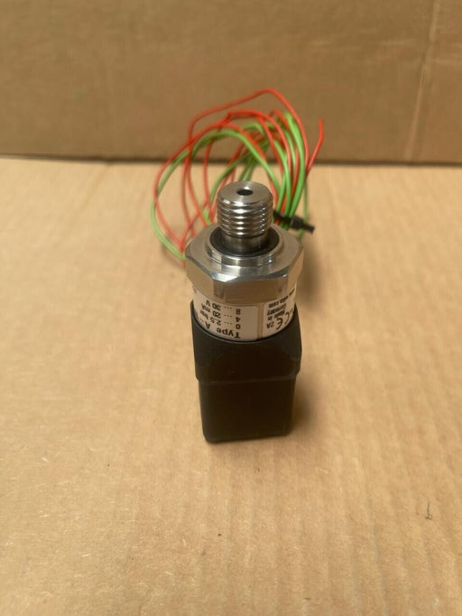 WIKA - 12719243 - A-10 Series Pressure Sensor, 0 to 2.5 bar, 4-20 mA Output
